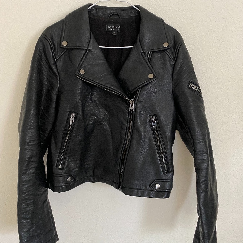 Topshop Moto Jacket
